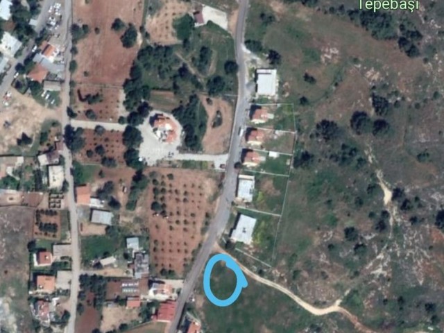 TÜRKE KOKAN ! 1230 M2 Grundstück zum Verkauf in Kyrenia ** 