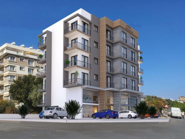 PROJECT WILL BE DELIVERED MARCH 20 ! 2+1 APARMTENT FOR SALE PRICE STARTING FROM 78,000 GBP IN TÜRK QUARTER KYRENIA