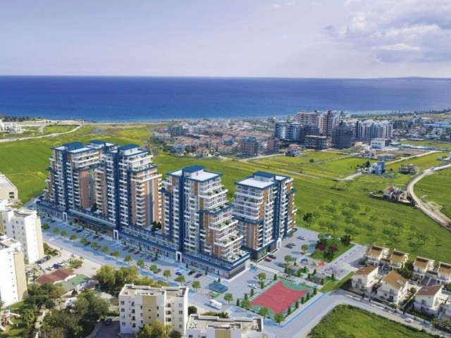 PROJE TESLİM ARALIK 2023! İSKELE LONG BEACH'DE 45,000 GBP'DEN BAŞLAYAN FİYATLARLA YATIRIM FIRSATI SUNAN SATILIK STUDYO DAİRELER