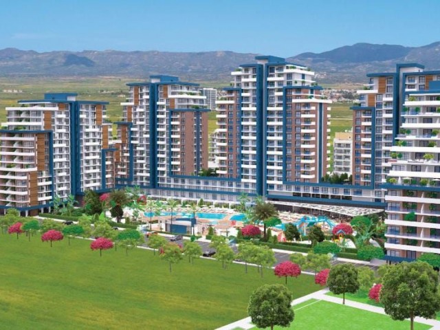 PROJECT DELIVERY DECEMBER 2023! 2+1 FLATS FOR SALE IN GIRNE İSKELE WITH INVESTMENT OPPORTUNITIES STARTING FROM 88.000 GBP