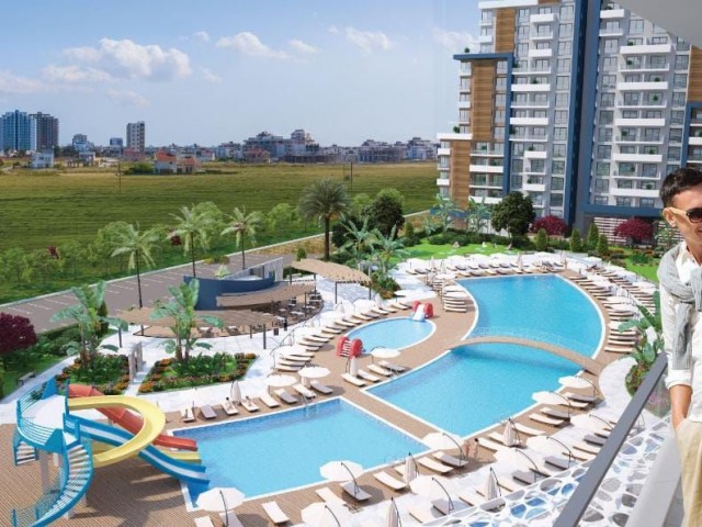 PROJECT DELIVERY DECEMBER 2023! 2+1 FLATS FOR SALE IN GIRNE İSKELE WITH INVESTMENT OPPORTUNITIES STARTING FROM 88.000 GBP