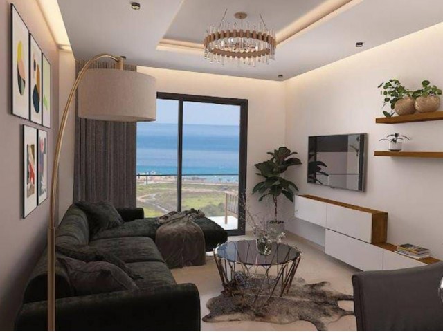 PROJECT DELIVERY DECEMBER 2023! 2+1 FLATS FOR SALE IN GIRNE İSKELE WITH INVESTMENT OPPORTUNITIES STARTING FROM 88.000 GBP