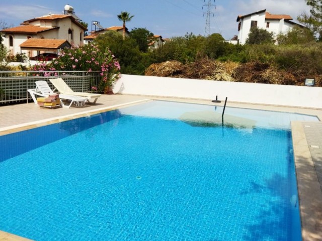 4+1 VİLLA WITH PRIVATE POOL FOR DAILY RENT IN KYRENIA ÇATALKÖY