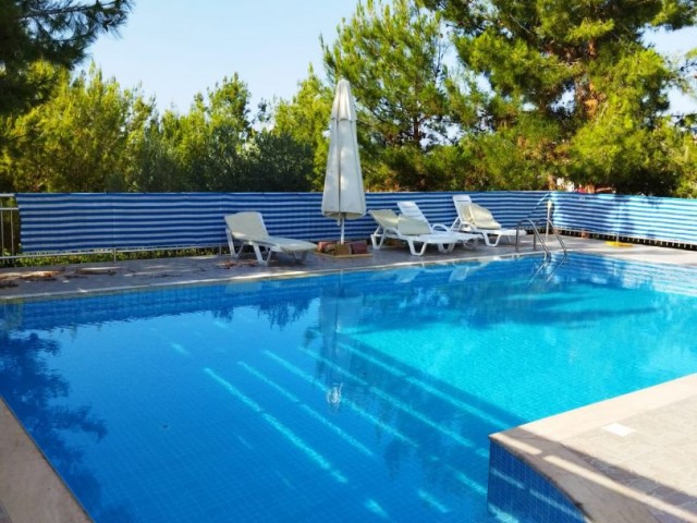 4+1 VİLLA WITH PRIVATE POOL FOR DAILY RENT IN KYRENIA ÇATALKÖY