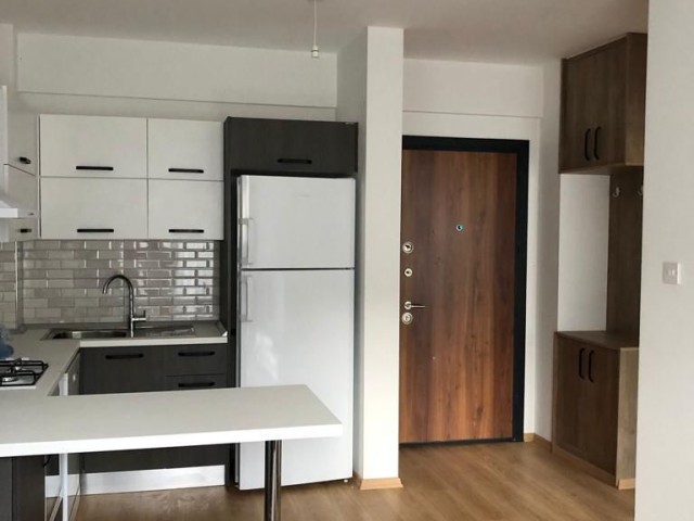 1+1 APARTMENT WITH NEW FURNISHED FOR RENT IN KYRENIA DOĞANKÖY