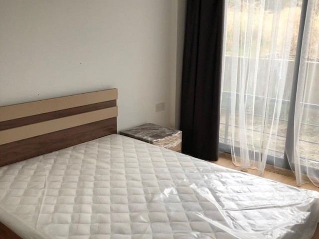 1+1 APARTMENT WITH NEW FURNISHED FOR RENT IN KYRENIA DOĞANKÖY