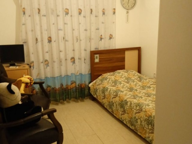 3+1 GARDEN GROUND FLOOR FLAT FOR RENT IN GIRNE BOĞAZ