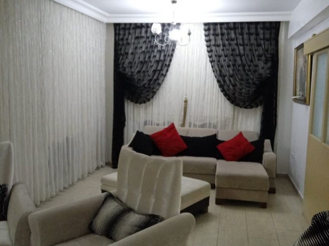 3+1 GARDEN GROUND FLOOR FLAT FOR RENT IN GIRNE BOĞAZ