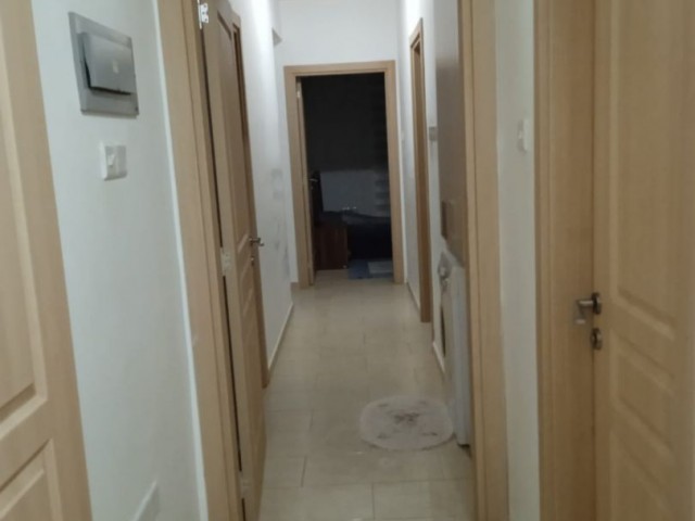 3+1 GARDEN GROUND FLOOR FLAT FOR RENT IN GIRNE BOĞAZ