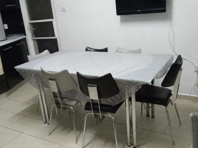 3+1 GARDEN GROUND FLOOR FLAT FOR RENT IN GIRNE BOĞAZ