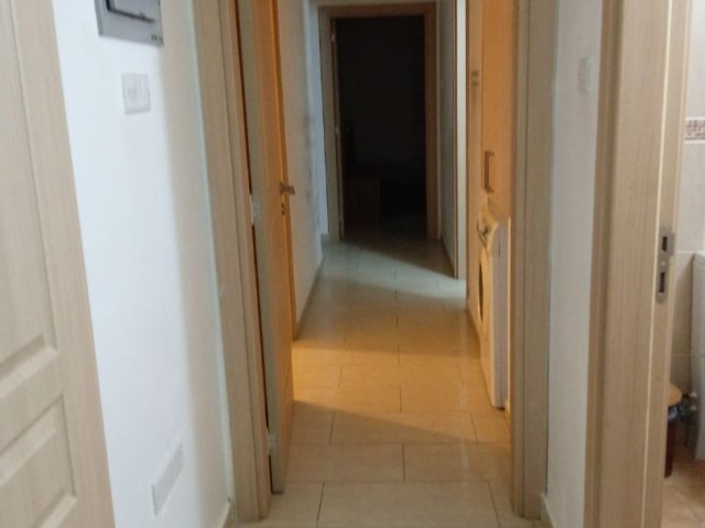 3+1 GARDEN GROUND FLOOR FLAT FOR RENT IN GIRNE BOĞAZ