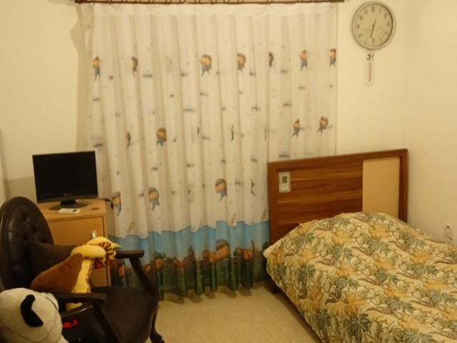 3+1 GARDEN GROUND FLOOR FLAT FOR RENT IN GIRNE BOĞAZ