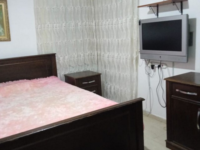 3+1 GARDEN GROUND FLOOR FLAT FOR RENT IN GIRNE BOĞAZ