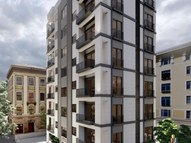 PROJECT DELIVERY NOVEMBER 2022 ! 2+1 PROJECT FLATS FOR SALE IN LEFKOSA YENİŞEHİR