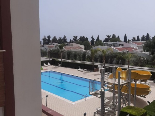 1+1 APARTMENT WITH SHARED POOL FOR RENT IN İSKELE LONG BEACH