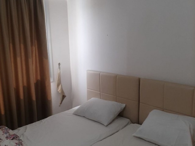 1+1 APARTMENT WITH SHARED POOL FOR RENT IN İSKELE LONG BEACH