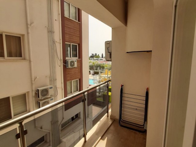 1+1 APARTMENT WITH SHARED POOL FOR RENT IN İSKELE LONG BEACH