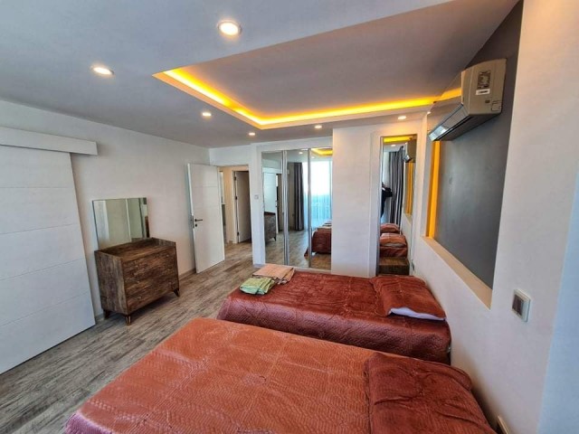 Super Luxury 3 Bedroom Apartment for Daily Rent in the Center of Kyrenia. ** 