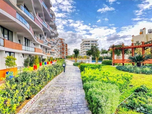 Girne Merkezde Günlük Kiralık Süper Lüks 3 Yatak Odalı Daire.