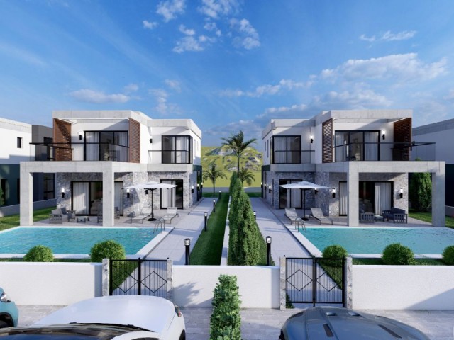 Brand new luxury 3 and 4 bedroom villa for sale in Çatalköy ** 