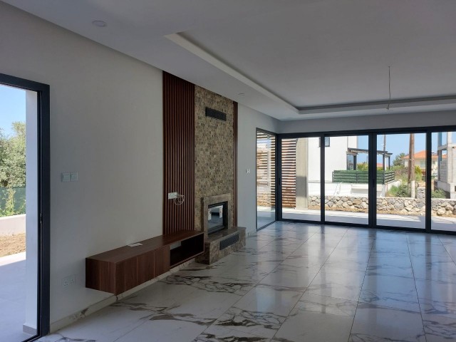 Brand new luxury 3 and 4 bedroom villa for sale in Çatalköy ** 