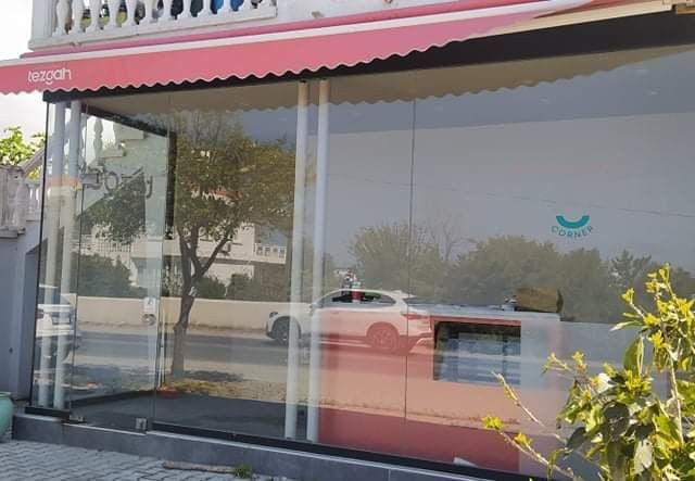 Girne Karakum'da işlek ana yola yakın kiralık dükkan