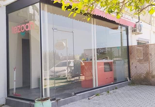 A rental shop near the busiest main road in Kyrenia Karakum ** 