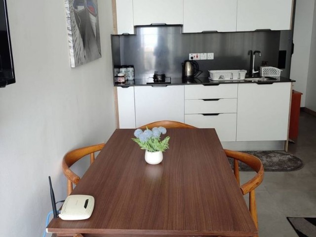 STUDIO APARTMENT FOR RENT ON FAMAGUSTA SALAMIS STREET ** 