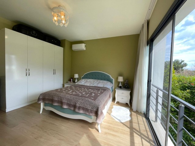 Girne Zeytinlik Bölgesinde 2+1 Satılık Villa