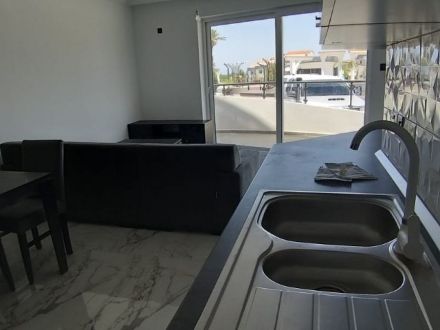 Luxus 1+1 Wohnung Zu Vermieten In Kyrenia Karaoglanoglu ** 