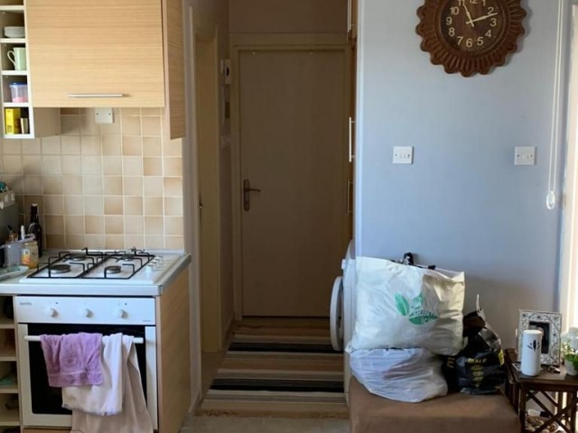 GİRNE ALSANCAK'TA 1+1 SATILIK DAİRE 