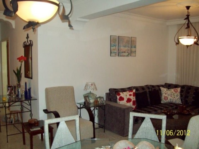 3 + 1 FURNISHED Apartment for Sale in the Center of Kyrenia ** 