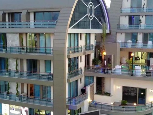 2+ 1 FURNISHED ULTRA LUXURY APARTMENT FOR DAILY RENT WITH POOL IN THE CENTER OF KYRENIA ** 