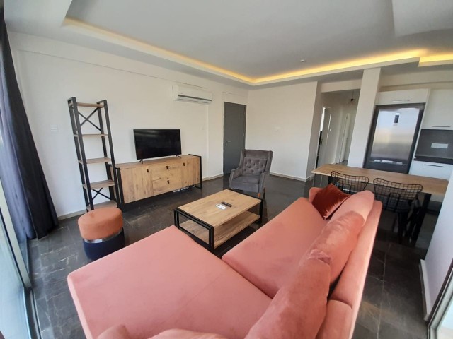 2 + 1 APARTMENTS FOR RENT WITH ULTRA-LUXURY ITEMS IN KYRENIA ÇATALKOY ** 