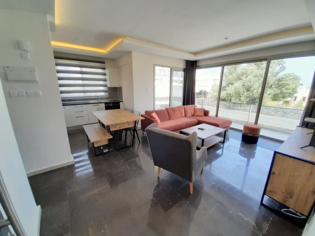 2 + 1 APARTMENTS FOR RENT WITH ULTRA-LUXURY ITEMS IN KYRENIA ÇATALKOY ** 