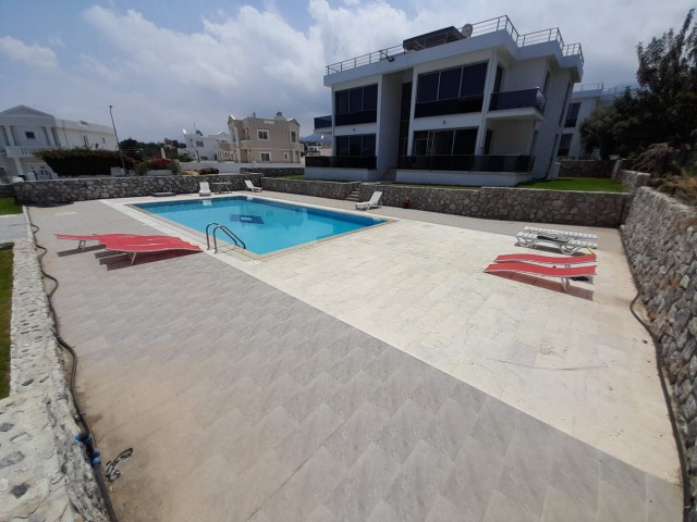 2 + 1 APARTMENTS FOR RENT WITH ULTRA-LUXURY ITEMS IN KYRENIA ÇATALKOY ** 