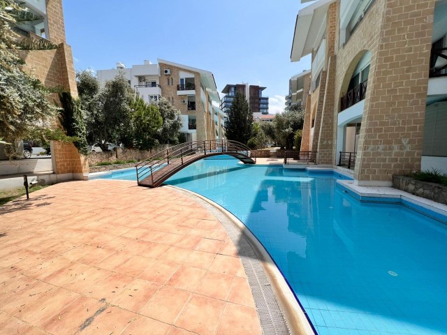 1+ APARTMENT WITH SHARED POOL FOR SALE WITH FURNITURE IN KYRENIA, CYPRUS ** 