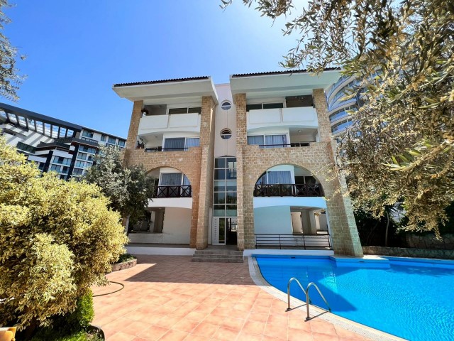 1+ APARTMENT WITH SHARED POOL FOR SALE WITH FURNITURE IN KYRENIA, CYPRUS ** 