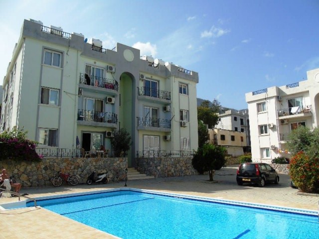 GİRNE ALSANCAK'TA 2+1 EŞYALI SATILIK DAİRE 