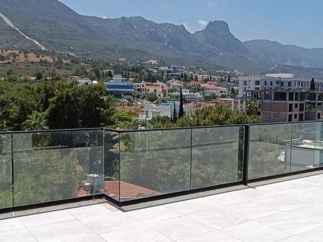 2+1 PENTHOUSE WITH PRIVATE TERRACE ON 2 FLOORS IN KYRENIA, CYPRUS ** 