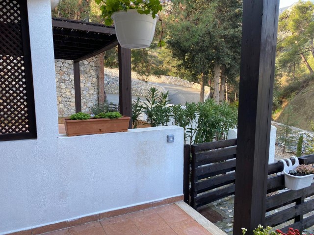 CYPRUS KYRENIA BELLAPAIS IS A TWIN VILLA WITH 3+1 GARDEN IN A MOUNTAIN SEA VIEW SITE ** 