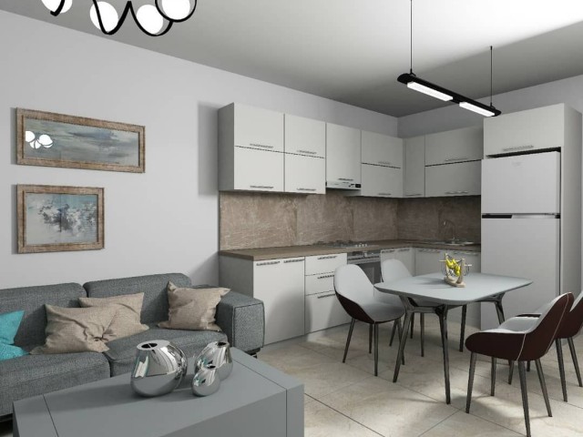 1 + 1 APARTMENT FOR SALE IN KARAOGLANOGLUN ** 