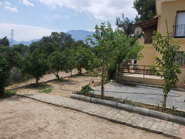 AN UNMISSABLE VILLA FOR SALE ON THE NICOSIA HIGHWAY IN KYRENIA ** 