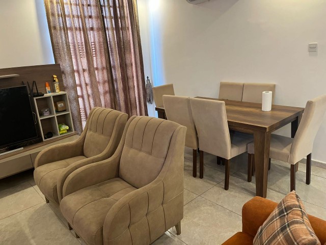 KIBRIS ALSANCAK'DA 2+1 ORTAK HAVUZLU FULL EŞYALI DAİRE