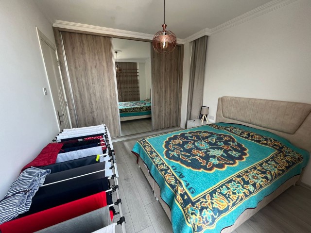 KIBRIS ALSANCAK'DA 2+1 ORTAK HAVUZLU FULL EŞYALI DAİRE