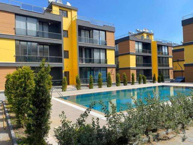 KIBRIS ALSANCAK'DA 2+1 ORTAK HAVUZLU FULL EŞYALI DAİRE