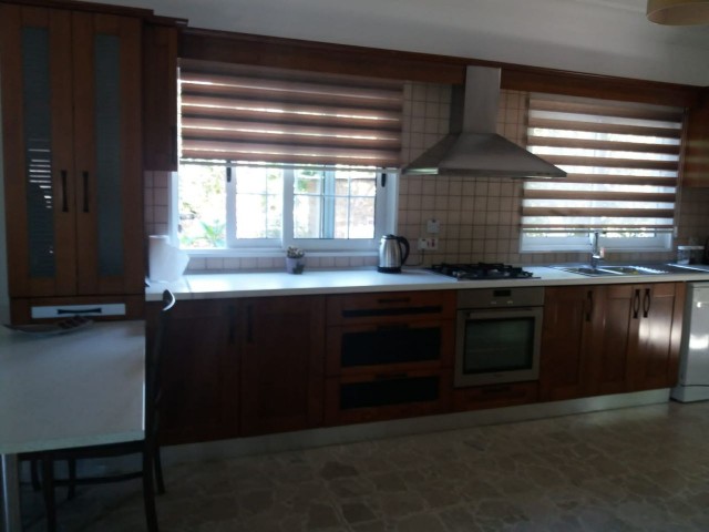 3+1 BEACHFRONT VILLA FOR RENT IN KYRENIA LAPTA ** 