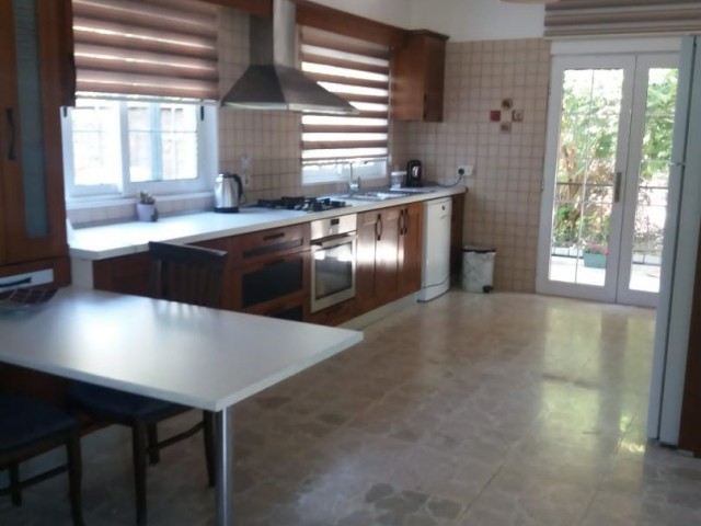 3+1 BEACHFRONT VILLA FOR RENT IN KYRENIA LAPTA ** 