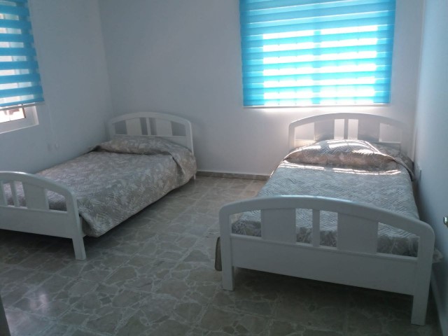 3+1 BEACHFRONT VILLA FOR RENT IN KYRENIA LAPTA ** 