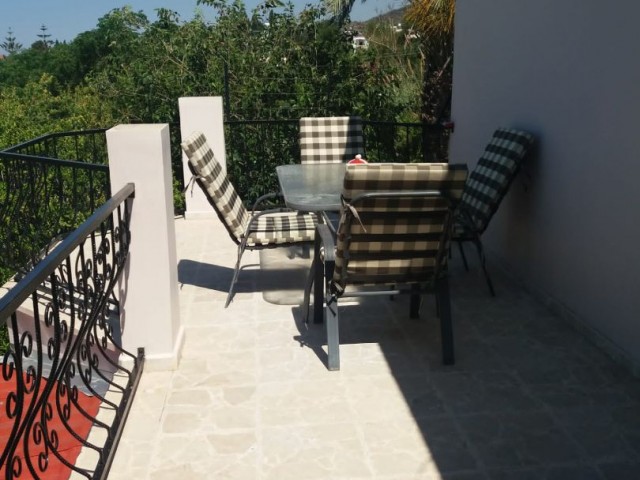 3+1 BEACHFRONT VILLA FOR RENT IN KYRENIA LAPTA ** 